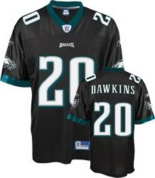 philadelphia eagles #20 brian dawkins black jersey philadelphia eagles #20 brian dawkins black jersey