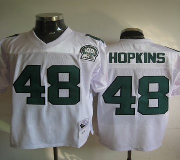 philadelphia eagles #48 wes hopkins 1992 white philadelphia eagles #48 wes hopkins 1992 white