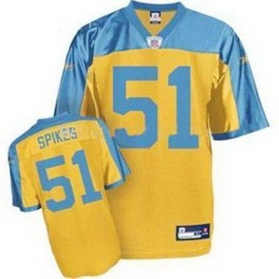philadelphia eagles #51 takeo spikes yellow jersey philadelphia eagles #51 takeo spikes yellow jersey