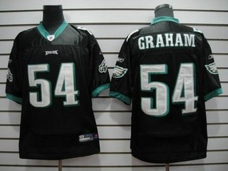 philadelphia eagles #54 brandon graham black jersey