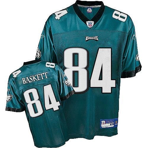 philadelphia eagles #84 hank baskett green jersey philadelphia eagles #84 hank baskett green jersey