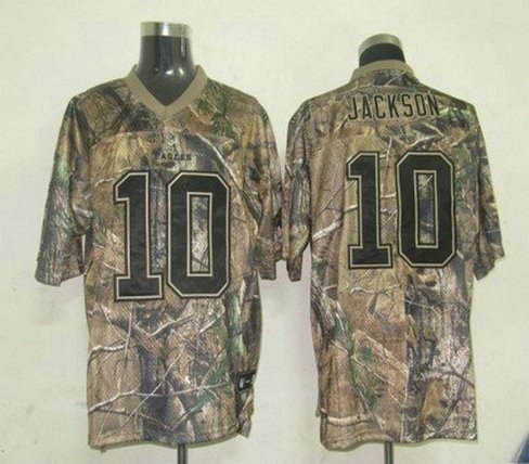 philadelphia eagles 10 desean jackson camo jerseys