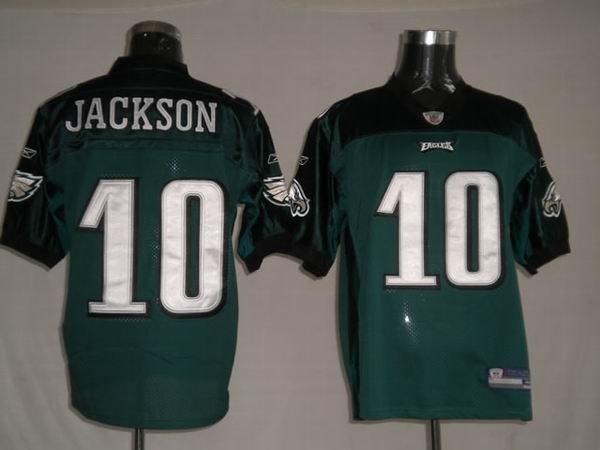philadelphia eagles 10 desean jackson green jersey