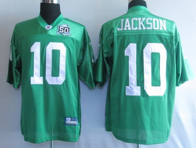 philadelphia eagles 10 desean jackson green [50th philadelphia eagles 10 desean jackson green [50th