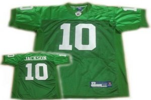 philadelphia eagles 10 desean jackson throwback team color l.t green jersey
