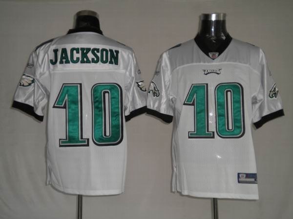 philadelphia eagles 10 desean jackson white jersey