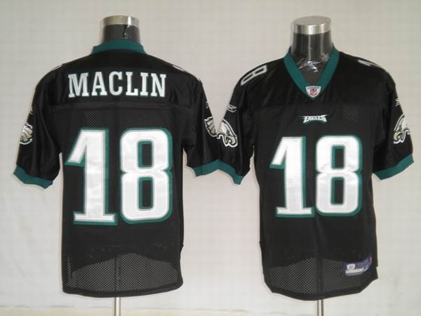 philadelphia eagles 18 maclin black jerseys