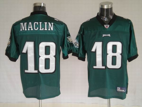 philadelphia eagles 18 maclin green jerseys