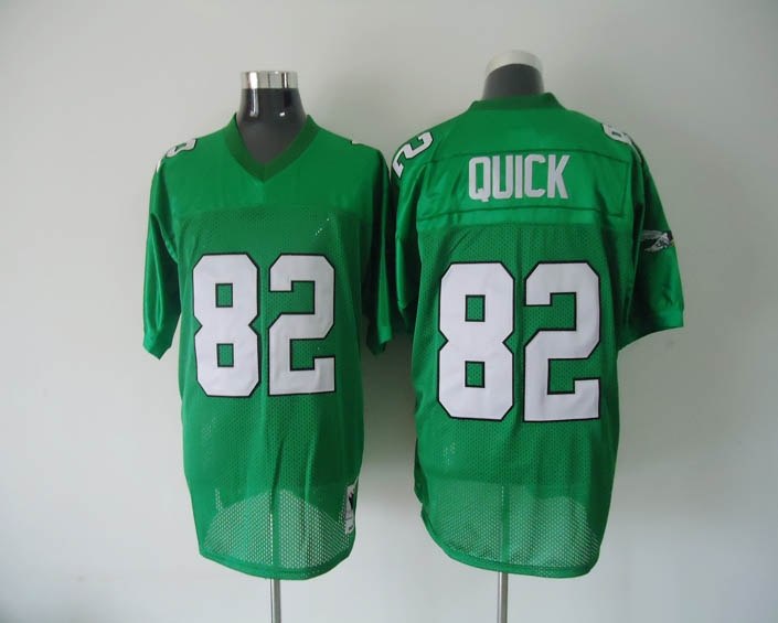 philadelphia eagles 1985 nfl jersey - mike quick 82#