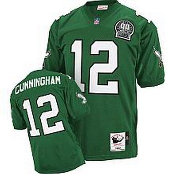 philadelphia eagles 1992 &12 randall cunningham green jersey philadelphia eagles 1992 &12 randall cunningham green jersey