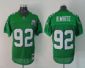 philadelphia eagles 1992 dark nfl jersey 92# - reggie white