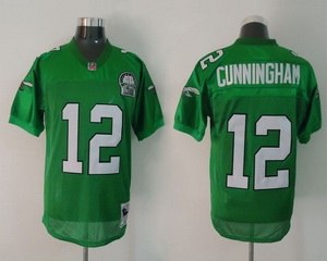 philadelphia eagles 1992 jersey - randall cunningham 12#