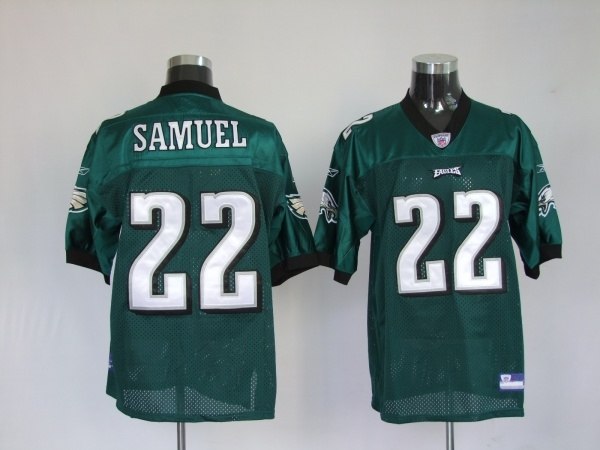 philadelphia eagles 22 asante samuel green philadelphia eagles 22 asante samuel green