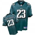 philadelphia eagles 23 dominique rodgers-cromartie green color jersey