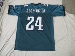 philadelphia eagles 24# asomugha blue jersey philadelphia eagles 24# asomugha blue jersey