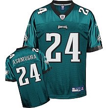 philadelphia eagles 24# nnamdi green