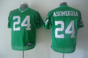 philadelphia eagles 24 asomugha dark green