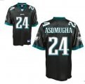 philadelphia eagles 24 nnamdi asomugha black jersey