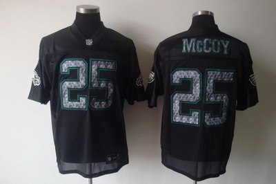 philadelphia eagles 25 lesean mccoy black jerseys[2011 sideline united]