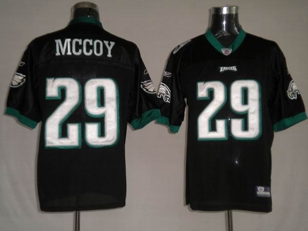 philadelphia eagles 29 mccoy black jerseys