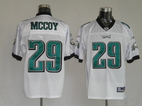 philadelphia eagles 29 mccoy white jerseys