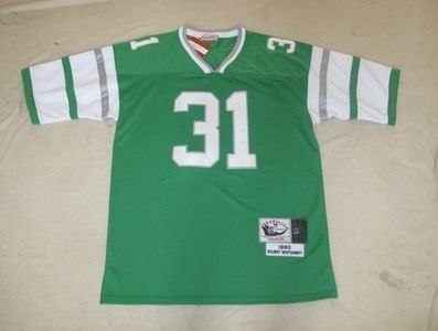 philadelphia eagles 31 montgomery green throwback jerseys