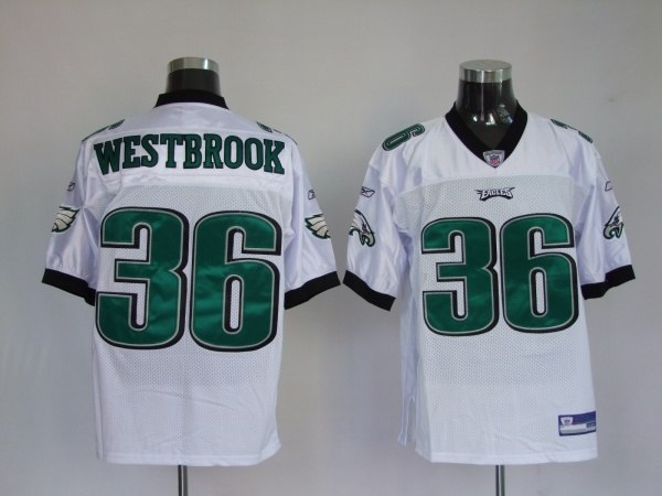 philadelphia eagles 36 brian westbrook white philadelphia eagles 36 brian westbrook white