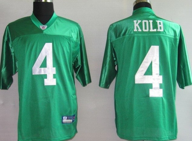 philadelphia eagles 4# kolb green new philadelphia eagles 4# kolb green new