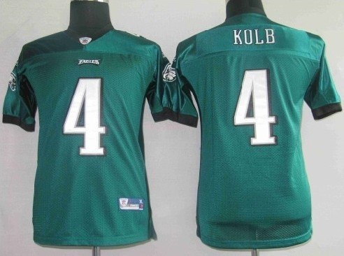 philadelphia eagles 4# kolb green [kids philadelphia eagles 4# kolb green [kids