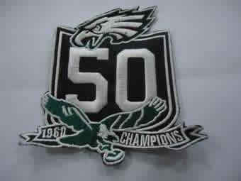 philadelphia eagles 50th patch