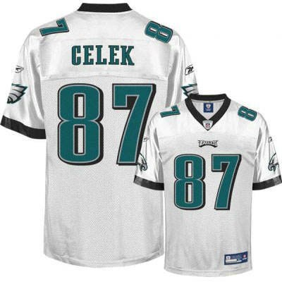 philadelphia eagles 87 brent celek jersey white philadelphia eagles 87 brent celek jersey white