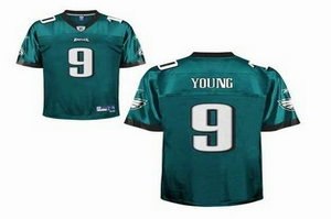 philadelphia eagles 9 vince young green football jersey philadelphia eagles 9 vince young green football jersey