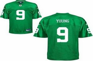 philadelphia eagles 9 vince young light green jerseys philadelphia eagles 9 vince young light green jerseys