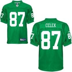 philadelphia eagles celek #87 green jerseys