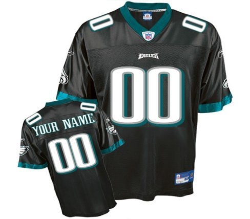 philadelphia eagles customized alternate jersey (s-5xl) philadelphia eagles customized alternate jersey (s-5xl)