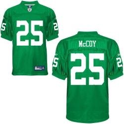 philadelphia eagles mccoy #25 green jerseys