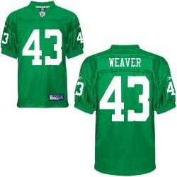 philadelphia eagles weaver 43# green jerseys philadelphia eagles weaver 43# green jerseys