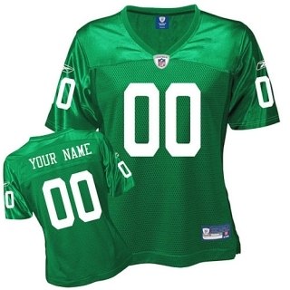 philadelphia eagles women customized 1960 green jersey philadelphia eagles women customized 1960 green jersey