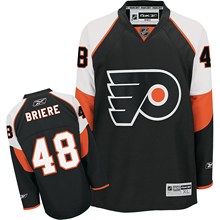 philadelphia flyers daniel briere youth premier home jersey