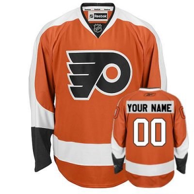 philadelphia flyers home customized hockey jersey philadelphia flyers home customized hockey jersey