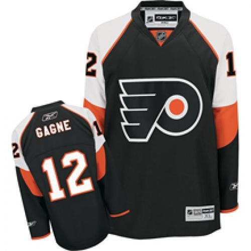 philadelphia flyers simon gagne youth premier home jersey