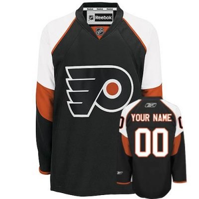 philadelphia flyers third customized hockey jersey philadelphia flyers third customized hockey jersey