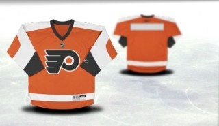 philadelphia flyers youth orange jersey (blank or customized) philadelphia flyers youth orange jersey (blank or customized)