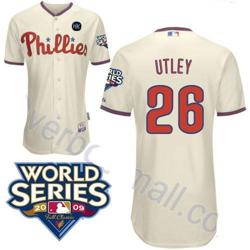 philadelphia phillies 26 chase utley cream youth jerseys philadelphia phillies 26 chase utley cream youth jerseys