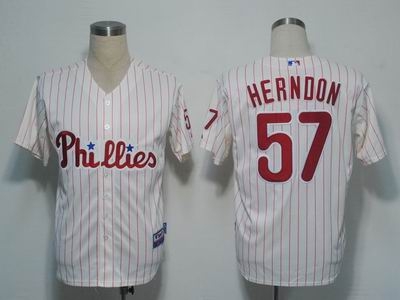 philadephia phillies 57 herndon red strip cool base (1)