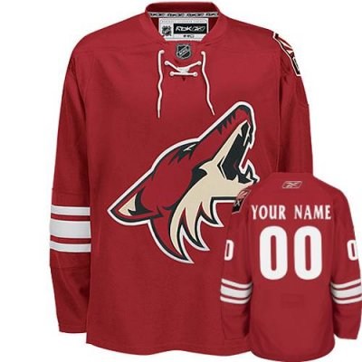 phoenix coyotes home customized hockey jersey phoenix coyotes home customized hockey jersey