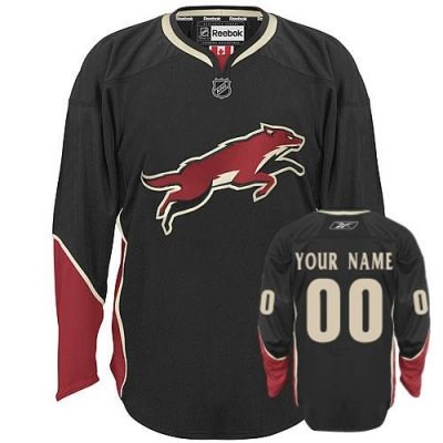 phoenix coyotes third customized hockey jersey phoenix coyotes third customized hockey jersey