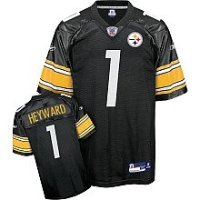 pittsburgh steelers 1# cameron heyward black