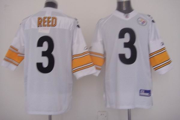pittsburgh steelers 3 jeff reed white jerseys
