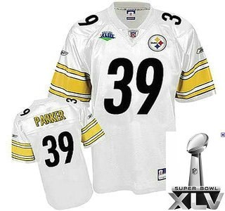 pittsburgh steelers 39 willie parker super bowl xliii white jerseys {2011 super bowl xlv } pittsburgh steelers 39 willie parker super bowl xliii white jerseys {2011 super bowl xlv }